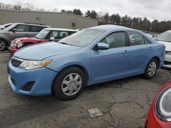 Toyota Camry salvage cars for sale: 2012 Toyota Camry Base