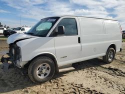 Salvage cars for sale from Copart Fresno, CA: 2003 Chevrolet Express G2500