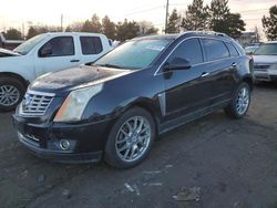 Salvage cars for sale at Denver, CO auction: 2013 Cadillac SRX Premium Collection
