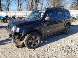 Salvage cars for sale from Copart Rogersville, MO: 2014 Jeep Patriot Latitude