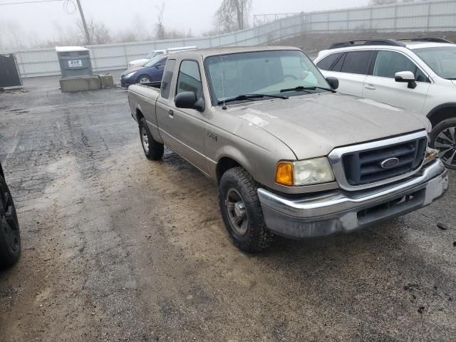 2004 Ford Ranger Super Cab