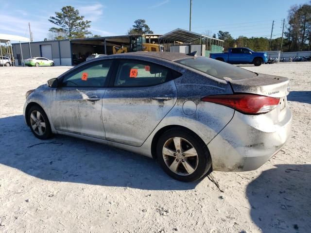 2013 Hyundai Elantra GLS