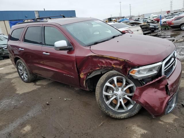 2018 Dodge Durango Citadel