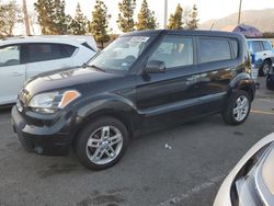 KIA salvage cars for sale: 2010 KIA Soul +