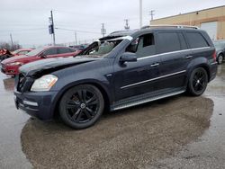 Salvage cars for sale from Copart Ontario Auction, ON: 2011 Mercedes-Benz GL 350 Bluetec