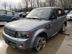 Land Rover salvage cars for sale: 2013 Land Rover Range Rover Sport HSE Luxury