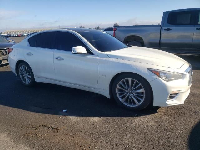 2019 Infiniti Q50 Luxe