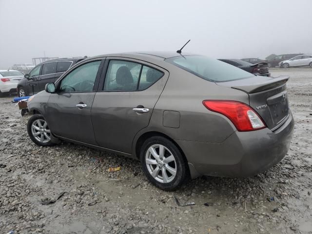 2014 Nissan Versa S