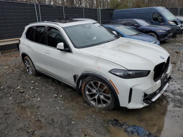 2024 BMW X5 XDRIVE40I