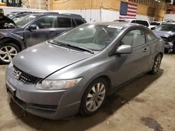 Vehiculos salvage en venta de Copart Anchorage, AK: 2010 Honda Civic EX