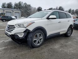 Hyundai salvage cars for sale: 2016 Hyundai Santa FE SE