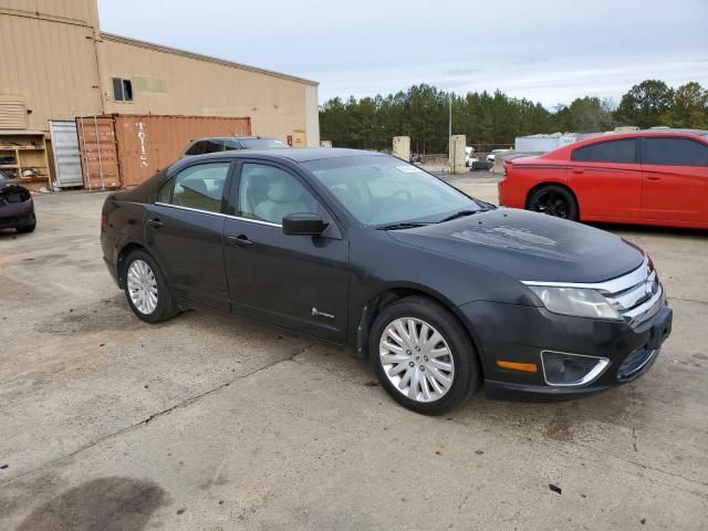 2010 Ford Fusion Hybrid