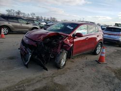 Salvage cars for sale from Copart Dyer, IN: 2019 KIA Sportage LX