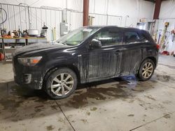 Salvage cars for sale at Billings, MT auction: 2015 Mitsubishi Outlander Sport SE