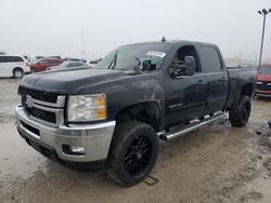 Salvage cars for sale from Copart Indianapolis, IN: 2011 Chevrolet Silverado K2500 Heavy Duty LTZ