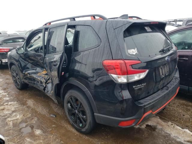 2020 Subaru Forester Sport