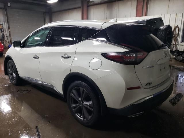 2020 Nissan Murano Platinum