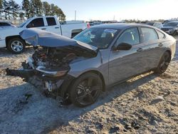 Salvage cars for sale at Loganville, GA auction: 2023 Honda Accord Hybrid SPORT-L