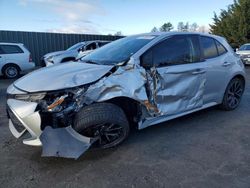 Salvage cars for sale from Copart Finksburg, MD: 2019 Toyota Corolla SE