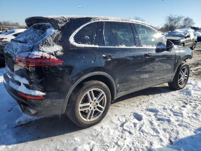 2016 Porsche Cayenne