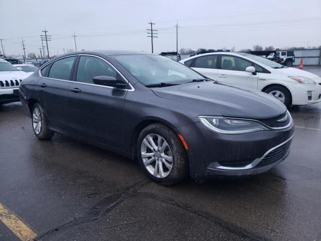 2015 Chrysler 200 Limited