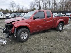 Nissan Frontier s salvage cars for sale: 2017 Nissan Frontier S