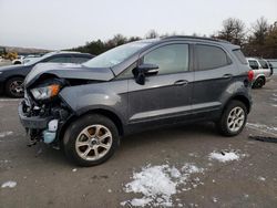 Vehiculos salvage en venta de Copart Brookhaven, NY: 2020 Ford Ecosport SE