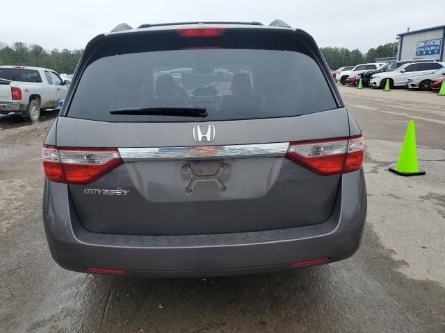 2012 Honda Odyssey EXL