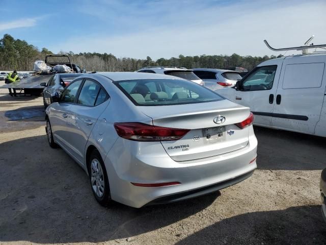 2018 Hyundai Elantra SE