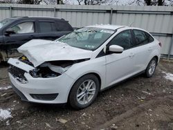 Salvage cars for sale from Copart West Mifflin, PA: 2018 Ford Focus SE