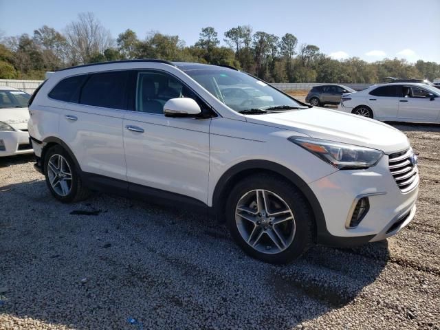 2017 Hyundai Santa FE SE Ultimate