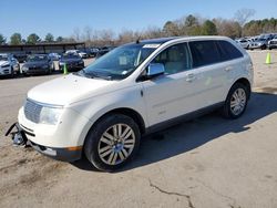 Salvage cars for sale from Copart Florence, MS: 2008 Lincoln MKX