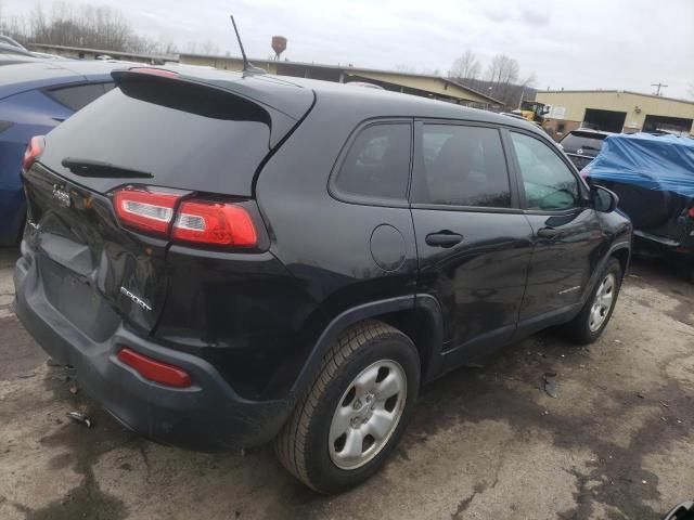 2014 Jeep Cherokee Sport