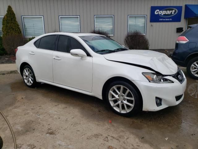 2012 Lexus IS 250