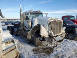 Salvage trucks for sale at Bismarck, ND auction: 2021 Peterbilt 389