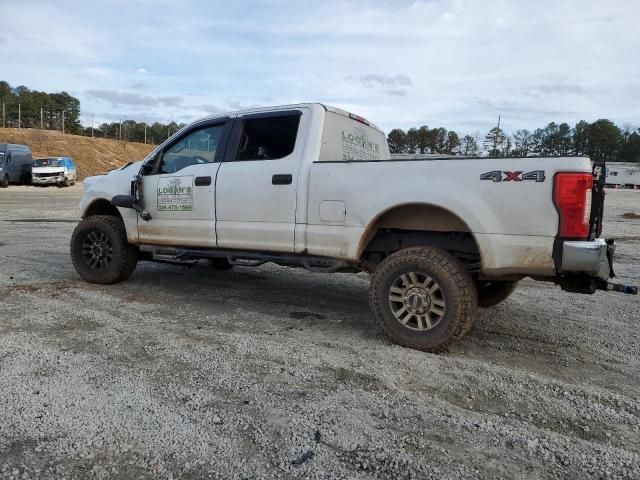 2018 Ford F250 Super Duty