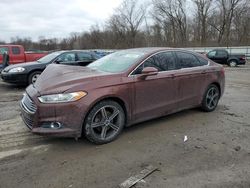 Salvage cars for sale at Ellwood City, PA auction: 2016 Ford Fusion SE