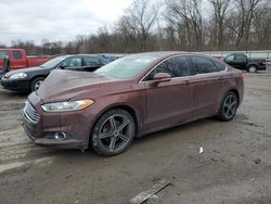 Ford Fusion SE salvage cars for sale: 2016 Ford Fusion SE