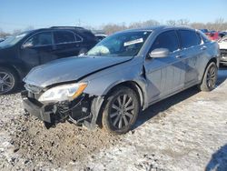 Chrysler Vehiculos salvage en venta: 2013 Chrysler 200 Touring