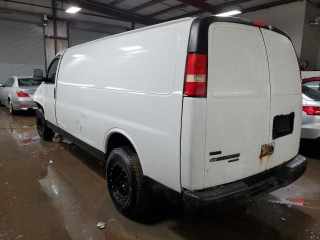 2011 Chevrolet Express G2500