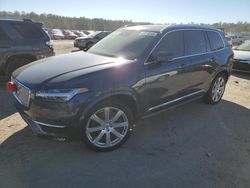 Salvage cars for sale from Copart Harleyville, SC: 2019 Volvo XC90 T6 Inscription