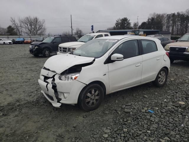 2015 Mitsubishi Mirage ES