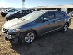 Honda salvage cars for sale: 2013 Honda Civic LX