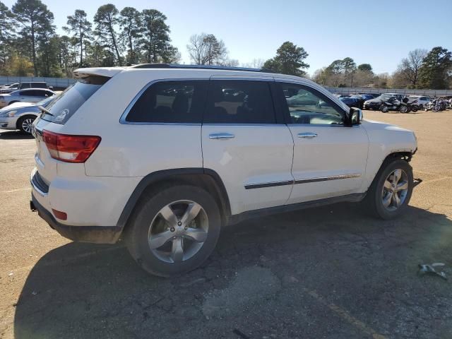 2012 Jeep Grand Cherokee Overland