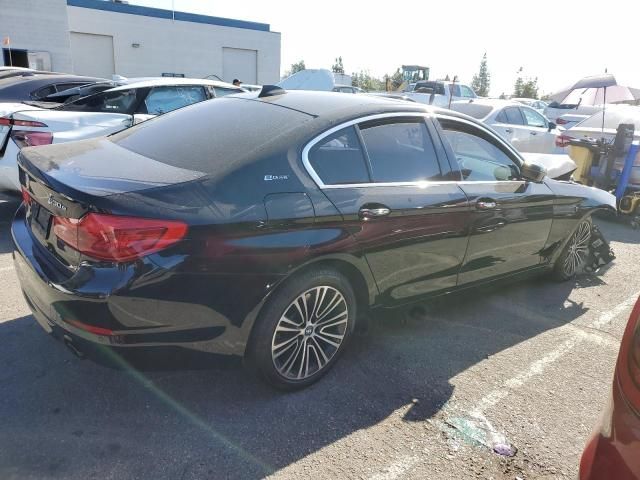 2018 BMW 530E