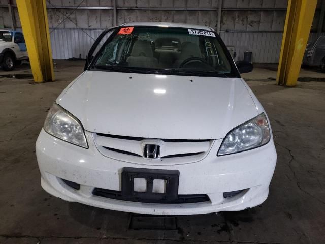 2005 Honda Civic LX