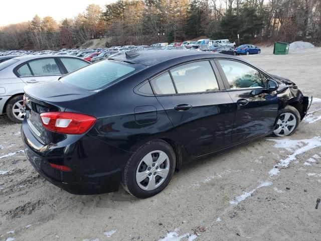 2016 Chevrolet Cruze LS