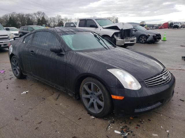 2006 Infiniti G35