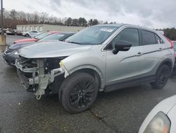 Vehiculos salvage en venta de Copart Exeter, RI: 2020 Mitsubishi Eclipse Cross LE