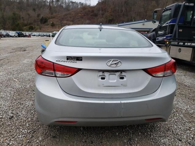 2012 Hyundai Elantra GLS